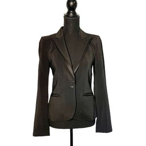 Club Monaco | Light Wool Tuxedo Blazer Size 2